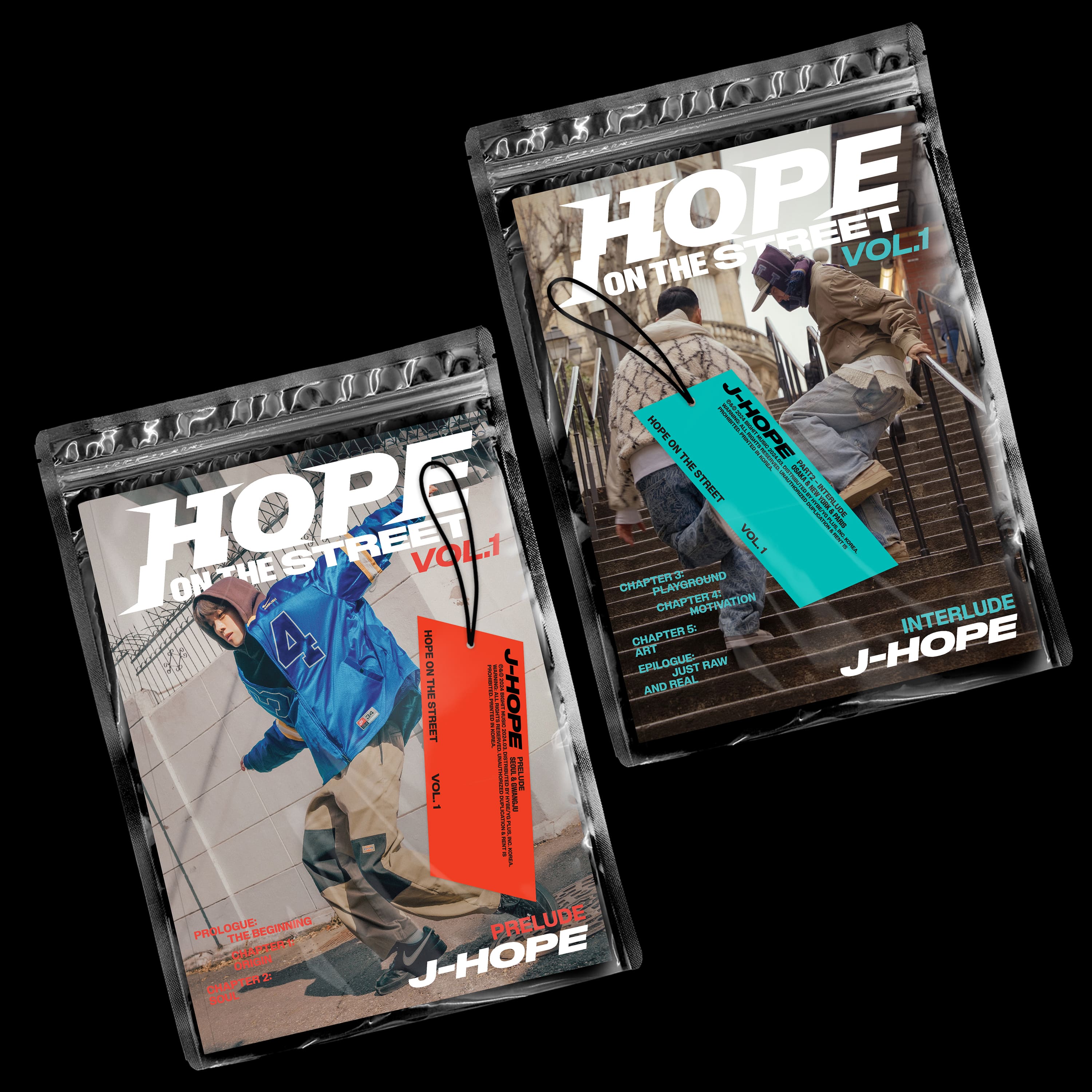 j-hope - [HOPE ON THE STREET VOL.1]